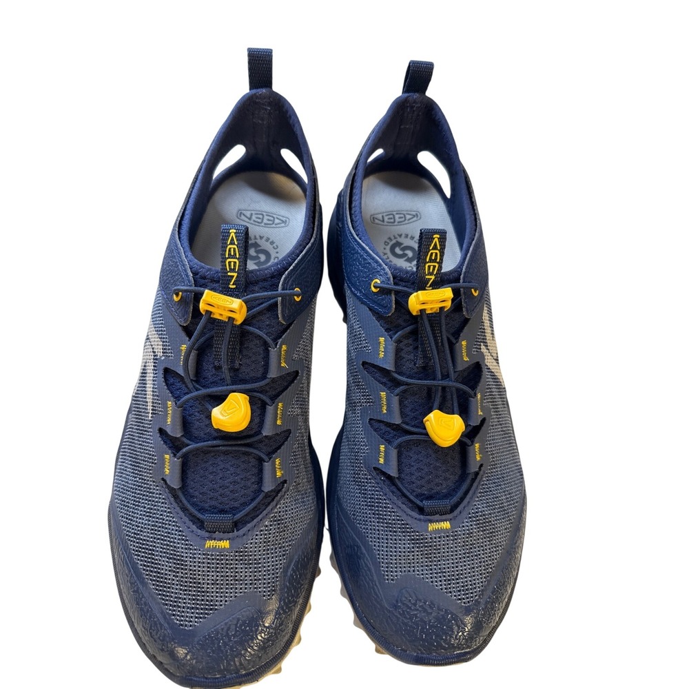 KEEN ZIONIC ADV OPEN AIR WATER SHOES IN NAVAL ACADEMY COLORS. $140.00 sz 10
